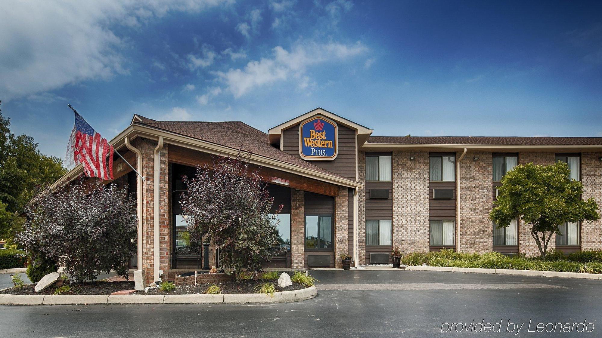 Baymont By Wyndham Delaware Hotell Eksteriør bilde