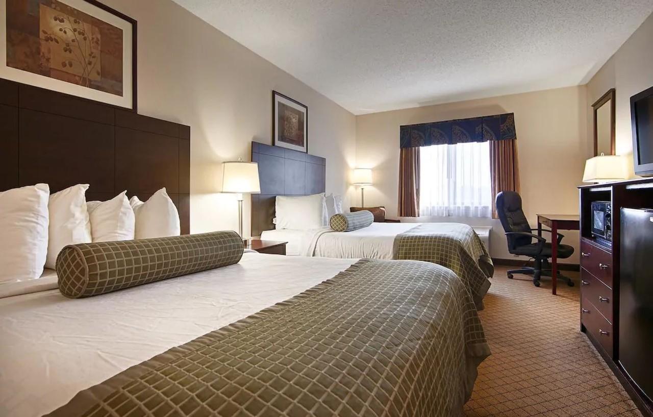 Baymont By Wyndham Delaware Hotell Eksteriør bilde